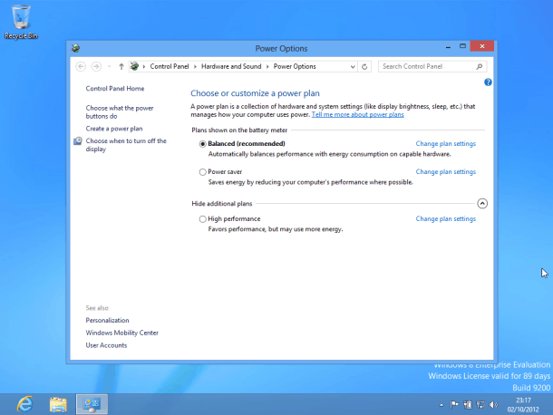 Pesquisa no PC com Windows 8