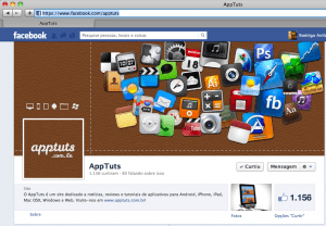 aplicativo do facebook apptuts