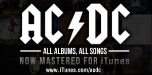 AC/DC agora disponível no iTunes
