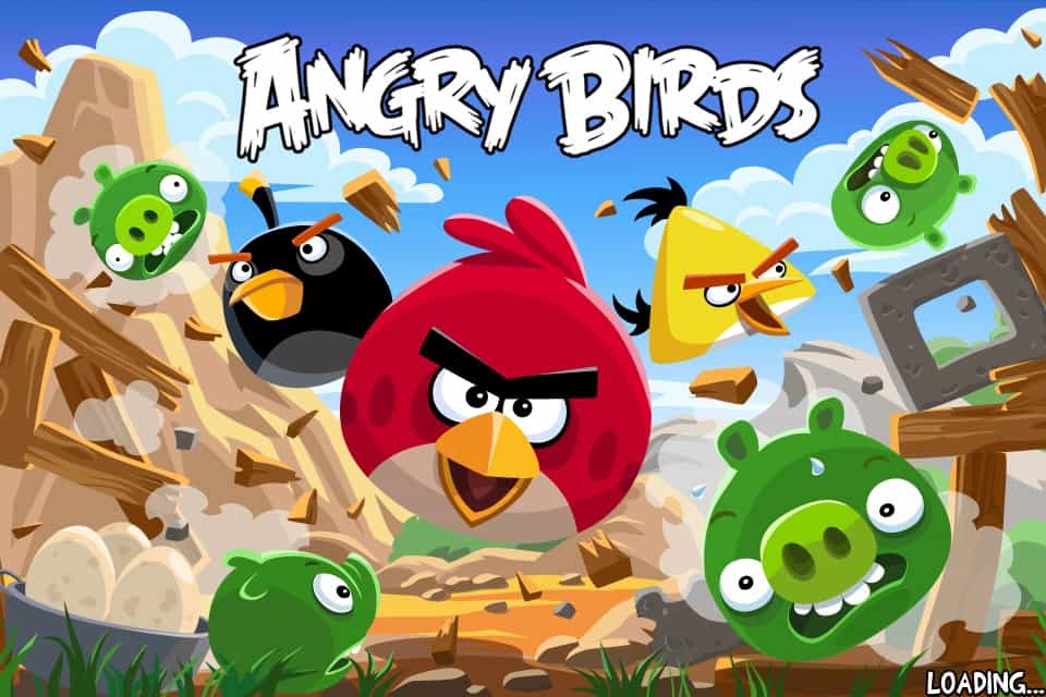 Angry Birds gratuito