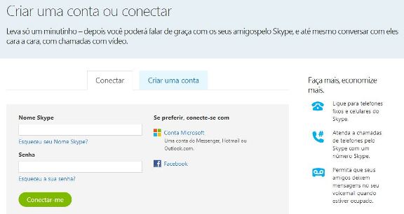 contatos do MSN no novo Skype