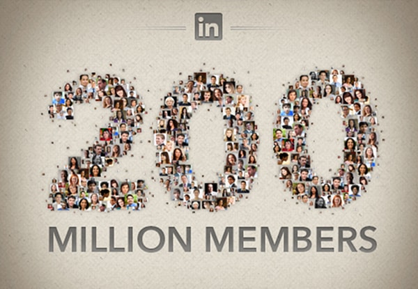 LinkedIn atinge os 200 milhões de usuários