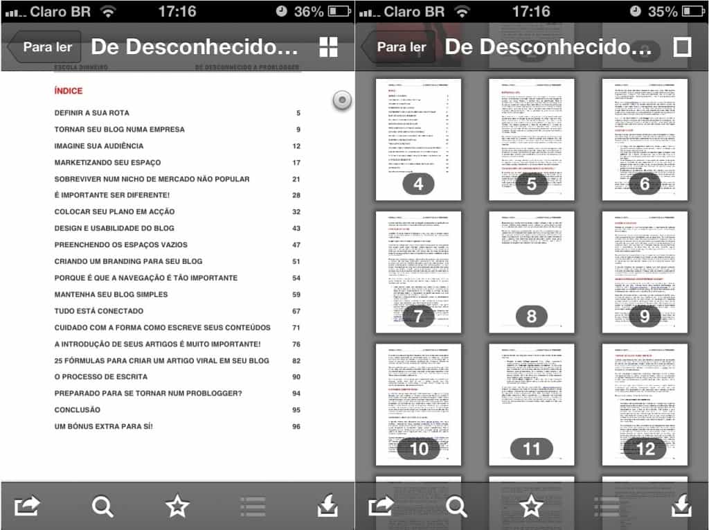 Dropbox - visualizados de PDF