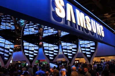 Lançamento do novo smartphone da Samsung
