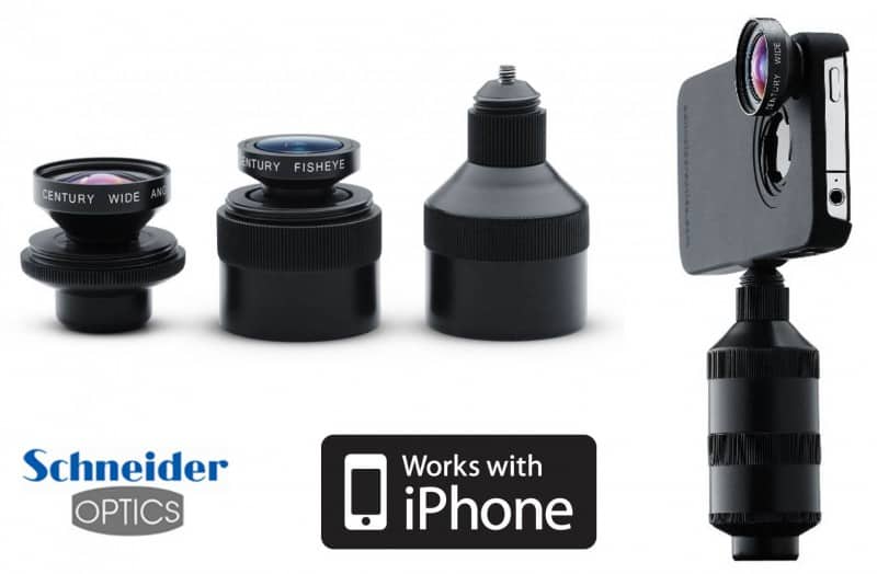 câmera do iPhone 5 iPro lens system