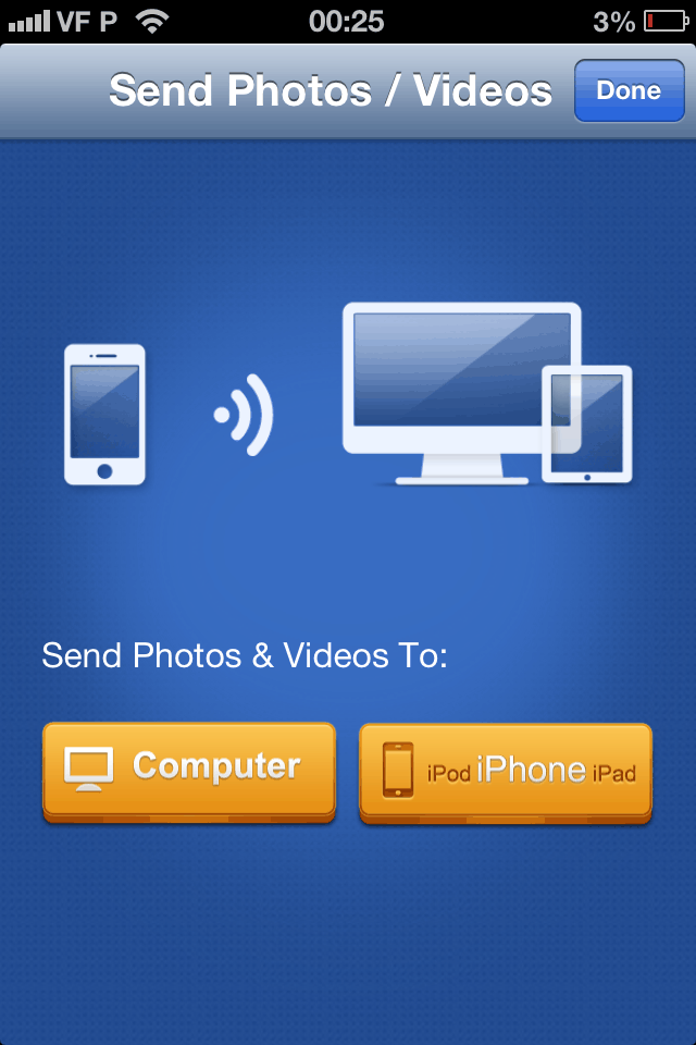 transferir fotos e videos do iPhone para o Mac