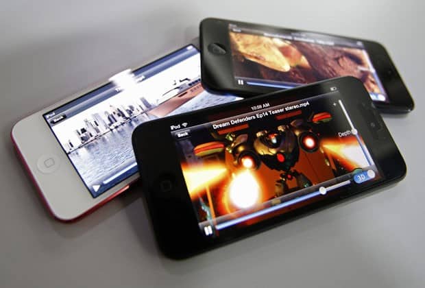 Nanoveu lança pelicula 3D para iPod