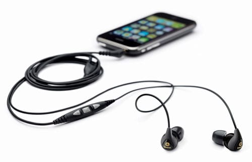 fones de ouvido para iPhone Shure SE115m+