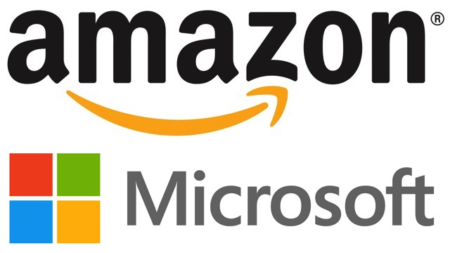 Amazon e microsoft