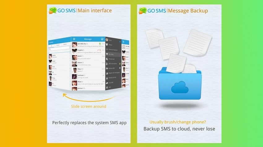 Galaxy S3 Go SMS Pro