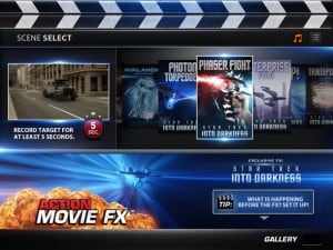 ver filmes no iPad action