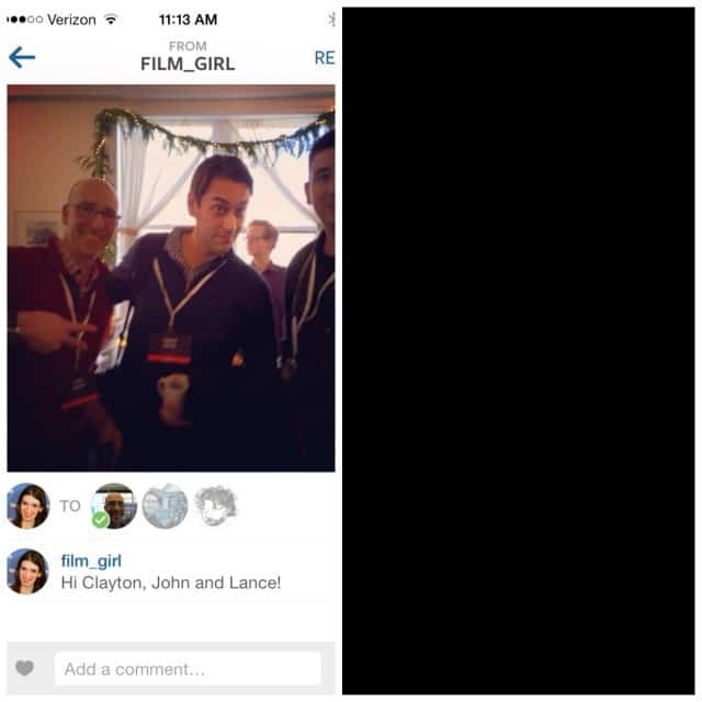 Instagram vs Snapchat comentar uma imagem ou video