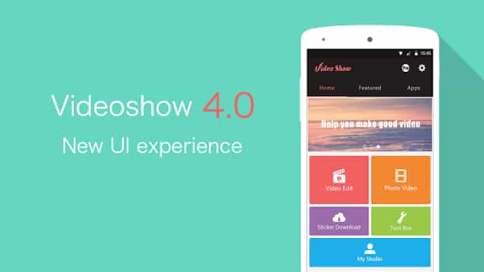 videoshow is one of the best video editors for android