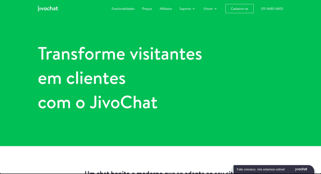 chat online para ecommerce
