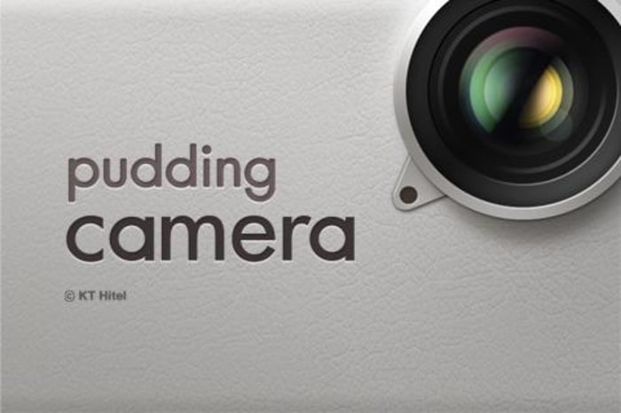 melhorar câmera do Android Pudding Camera