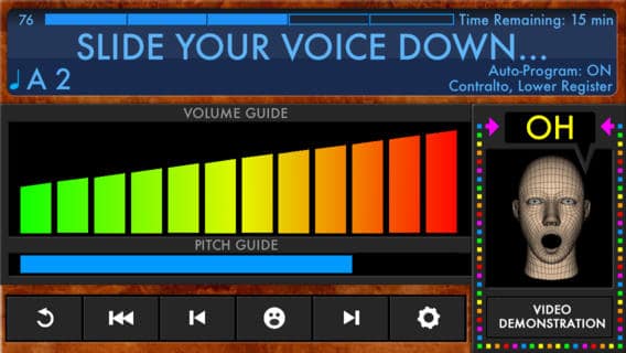 treinar a sua voz Voice Builder