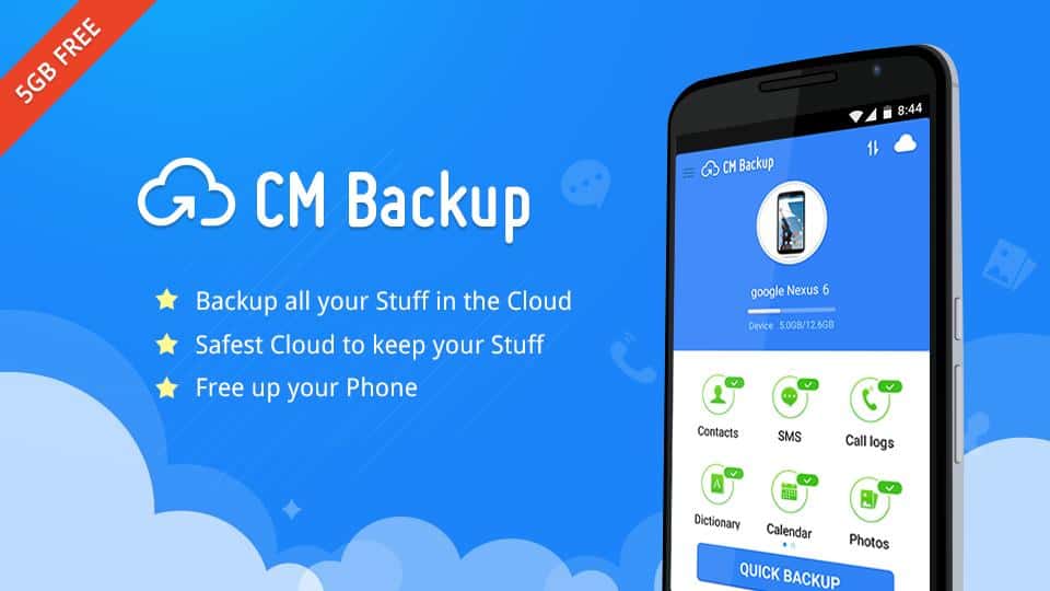 Apps de backup para android
