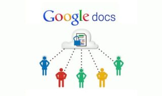 Google Docs editores de texto online