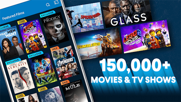 Vudu apps to watch movies