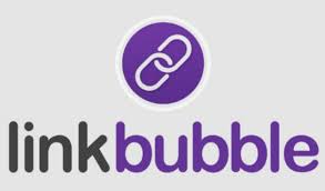 link bubble