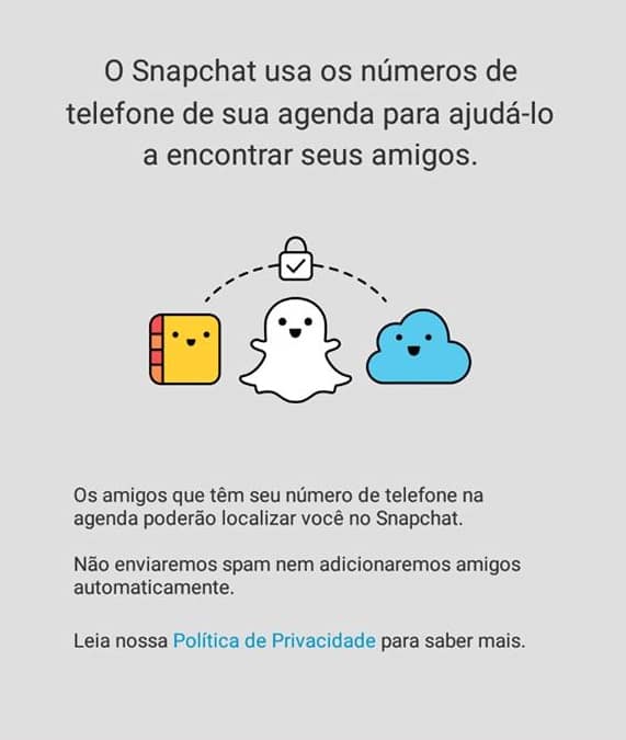encontrar pessoas no Snapchat encontrar amigos