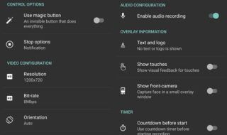 apps para capturar tela do Android