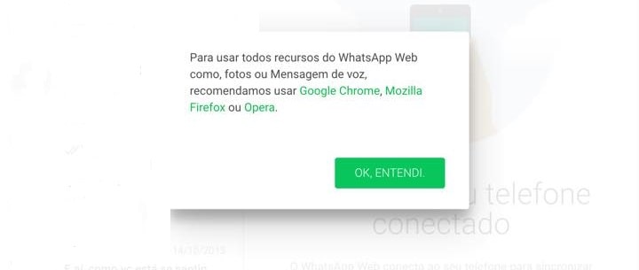 whatsapp no ios