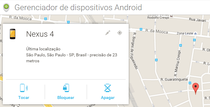 android perdido