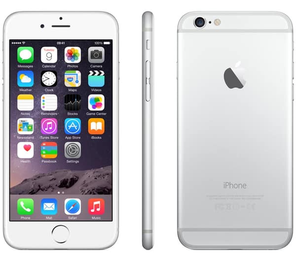 cor do iPhone iphone branco