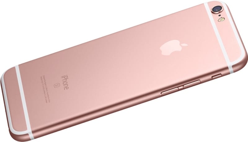 cor do iPhone iphone rosa