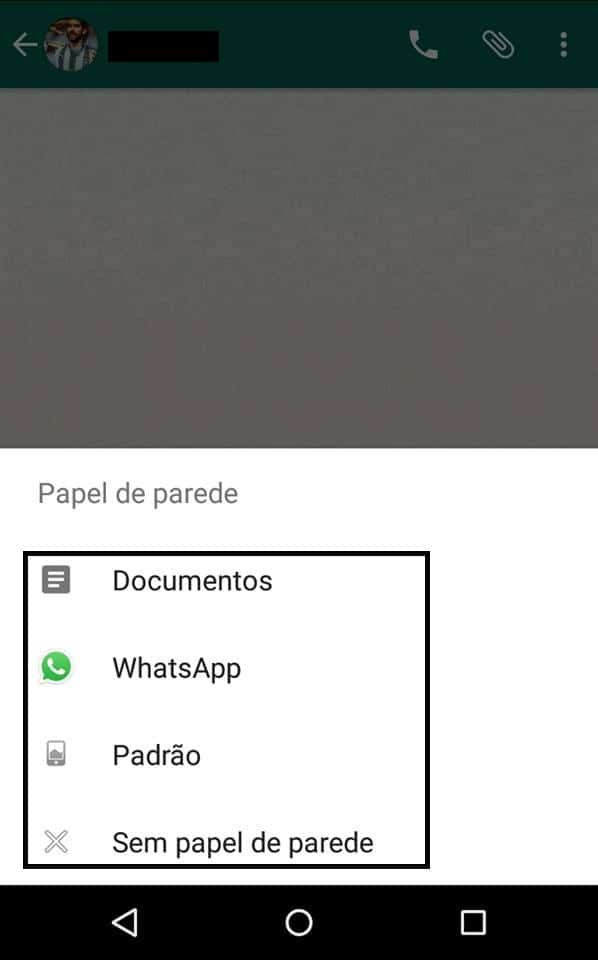 Whatsapp no Android