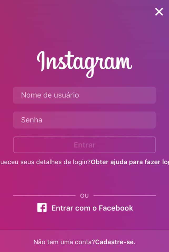instagram iOS