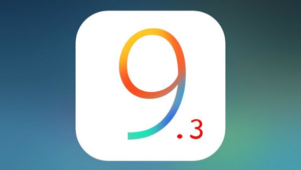 Novos testes do iOS 9.3
