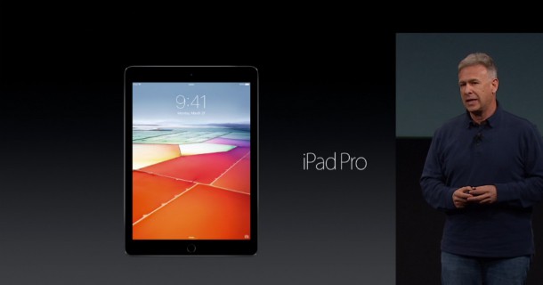 iPad Pro menor