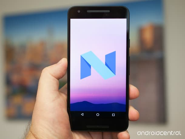 Testes do Android N