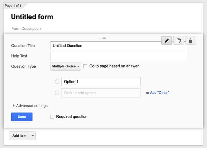Google Forms best form builder tools