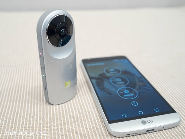 Câmera 360° para o LG G5
