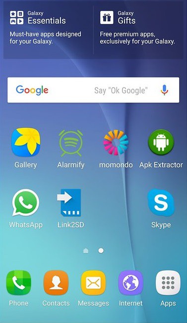 Google no Android