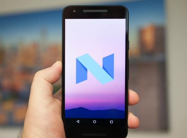 Update do Android N