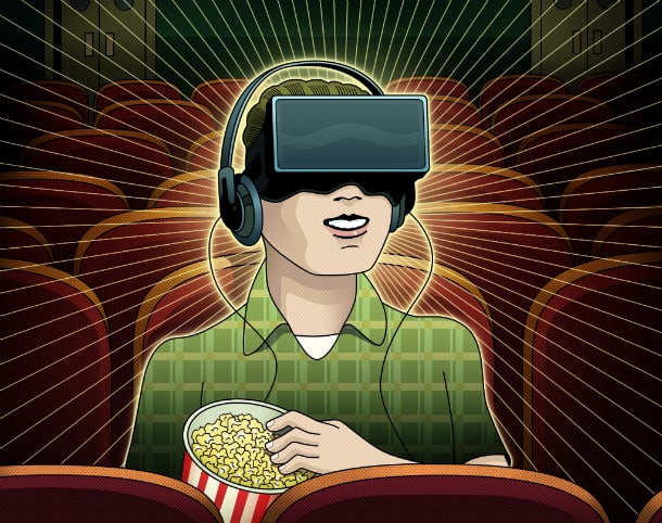 Realidade virtual em cinemas