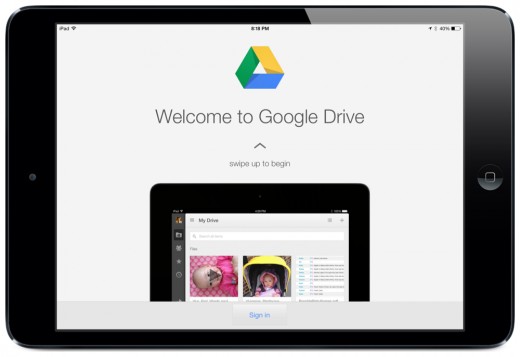 google drive no ipad