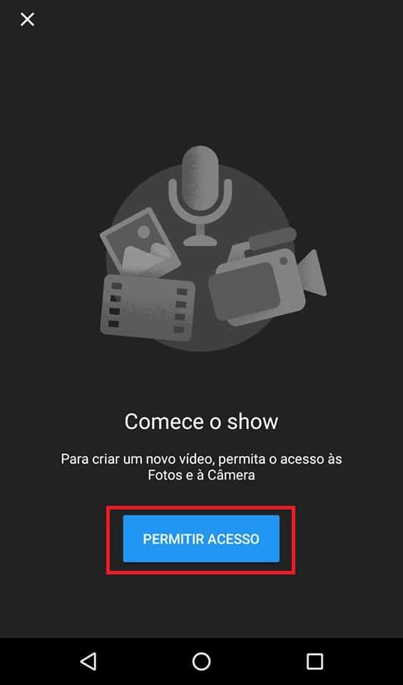 acesso youtube