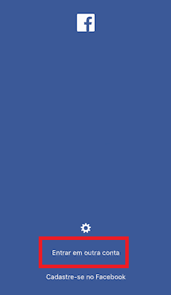 facebook no iphone