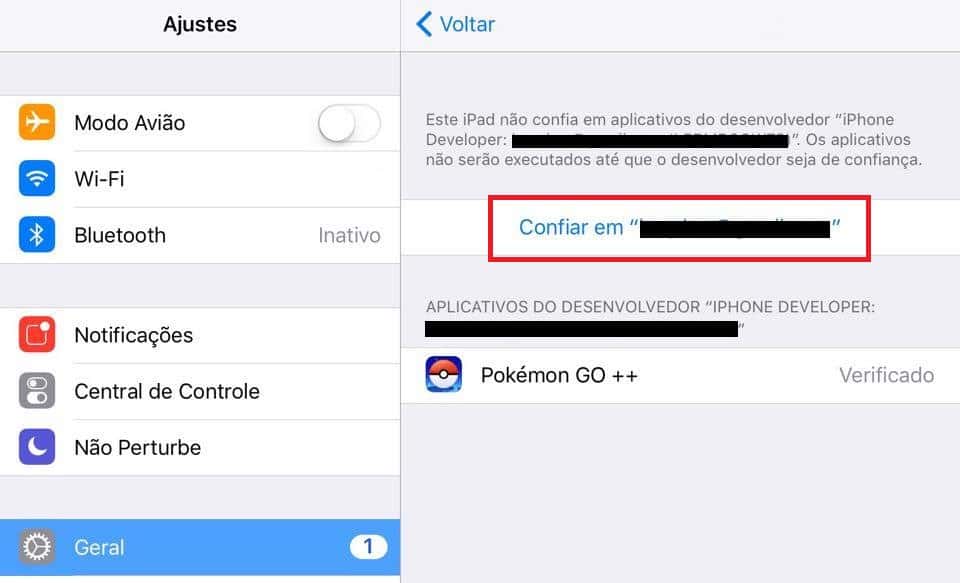 iphone settings with options that will help you play pokémon go without leaving home