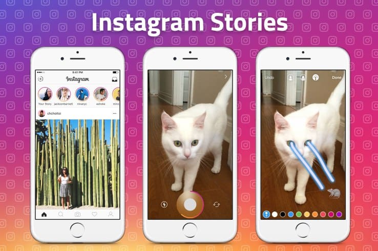 publicar snaps no instagram stories