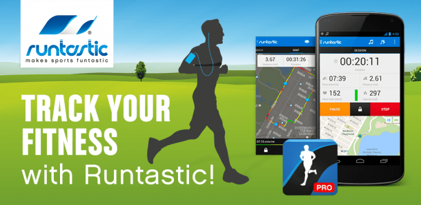 runtastic no iphone ou android