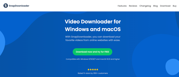 Snap downloader baixar vídeos do YouTube no PC