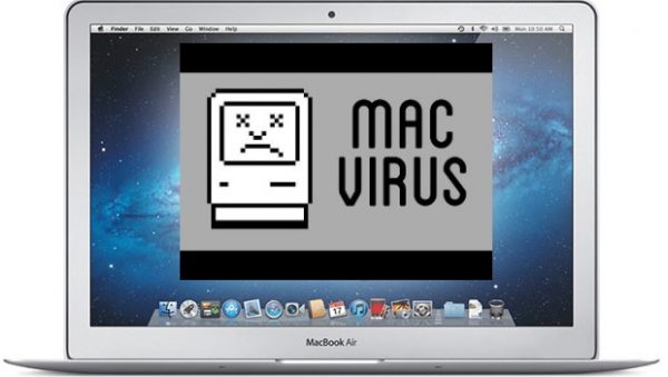 existe vírus no mac