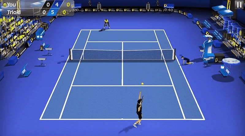 jogos de tênis para android