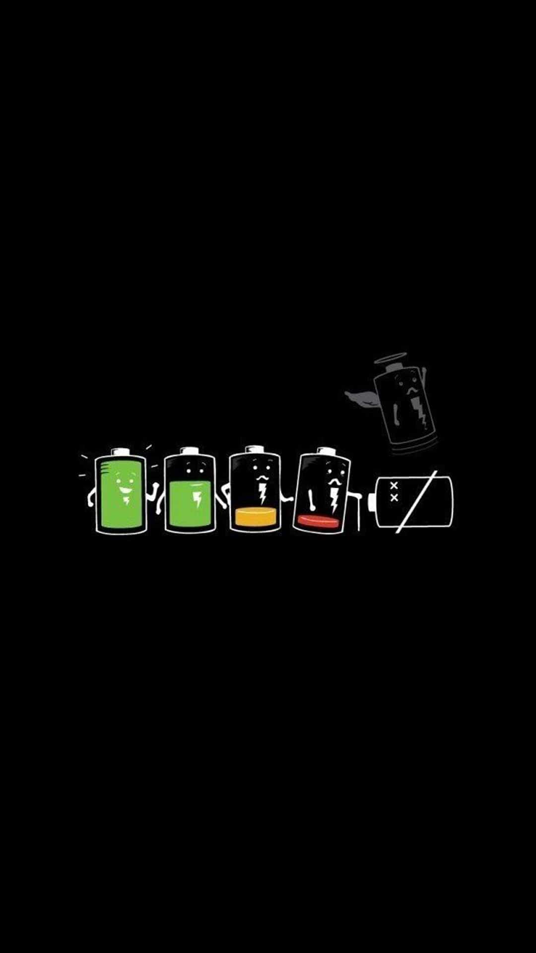 life-cycle-of-a-battery-funny-android-wallpaper
